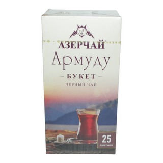 Чай Азерчай Армуду букет 25пак без конвертов с/я Белореченск